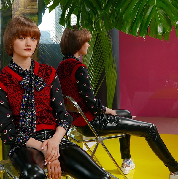 Peyton Knight in Marc Jacobs